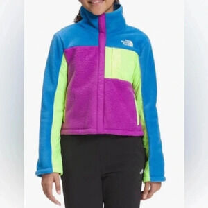 The North Face Fleece Jacket Size XL fits 14/16 NWT
